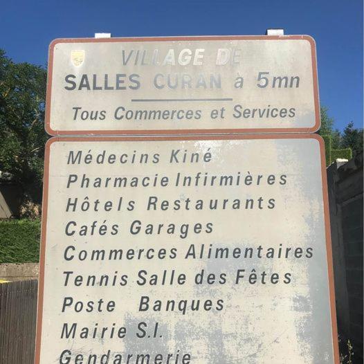 Maison Bord De Lac De Pareloup Salles-Curan Dış mekan fotoğraf